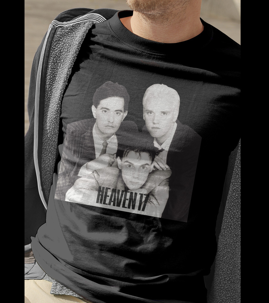 Heaven 17 Vintage Members T-Shirt