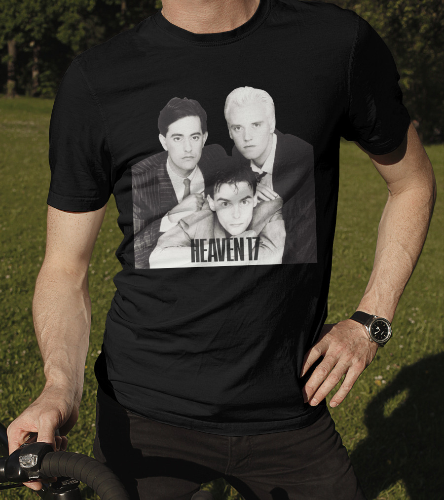 Heaven 17 Vintage Members T-Shirt