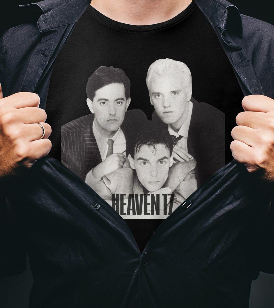 Heaven 17 Vintage Members T-Shirt