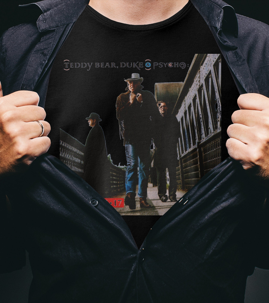 Teddy Bear Duke Psycho Heaven 17 T-Shirt