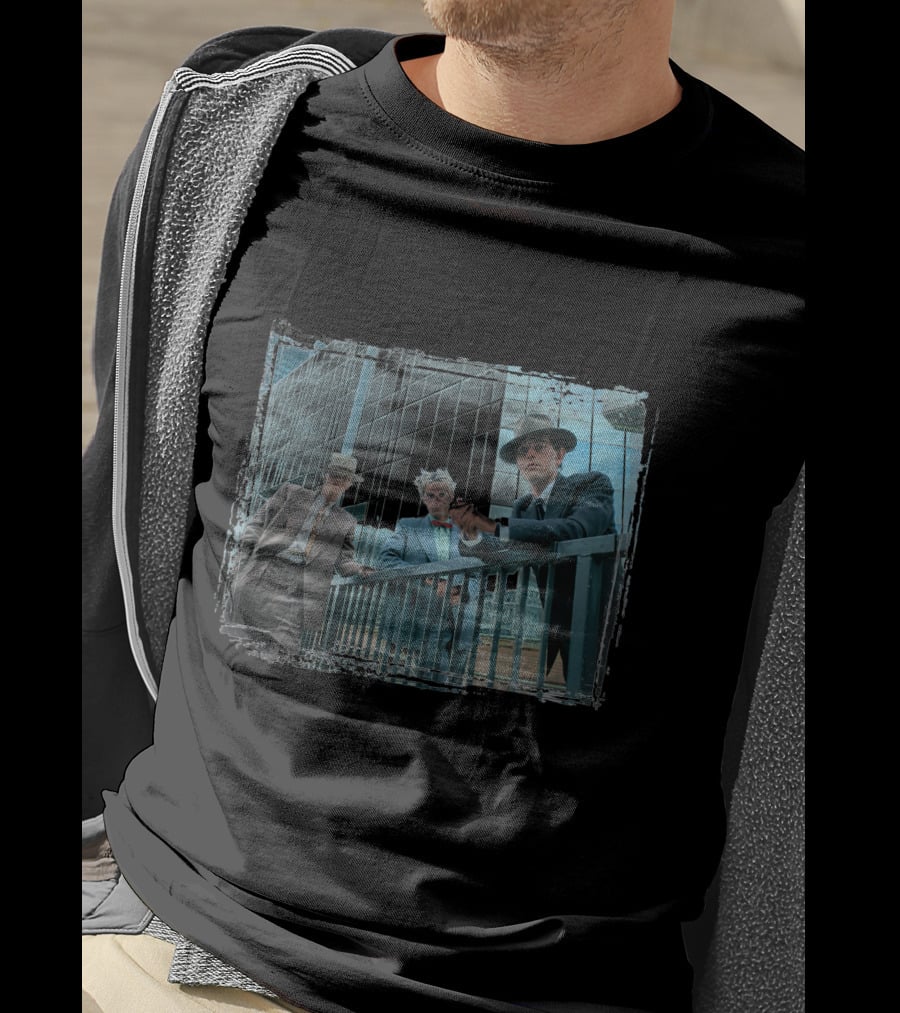 The Best Of Heaven 17 Retro Style Imagery Urban Suits T-Shirt
