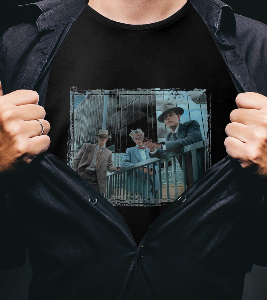 The Best Of Heaven 17 Retro Style Imagery Urban Suits T-Shirt