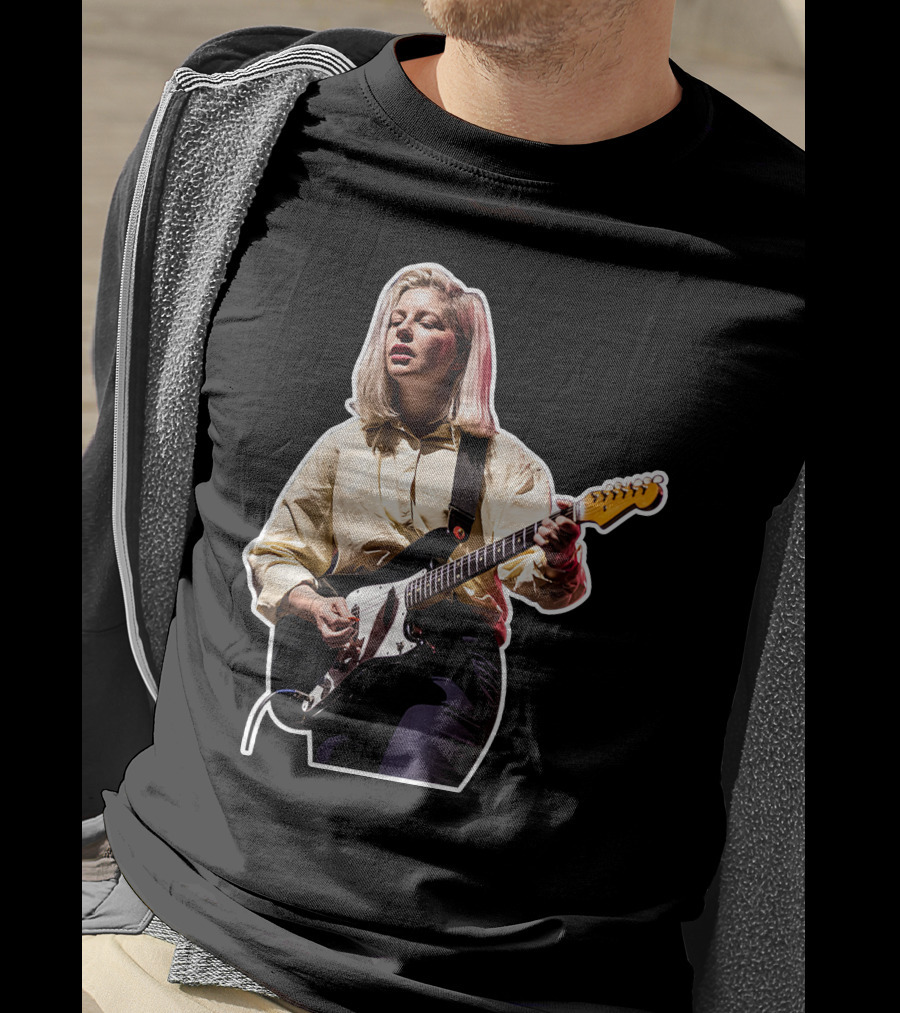 Alvvays Molly Rankin Playing Electric Guitar T-Shirt