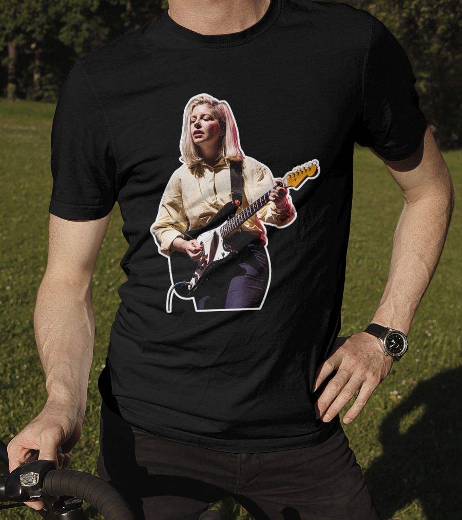Alvvays Molly Rankin Playing Electric Guitar T-Shirt