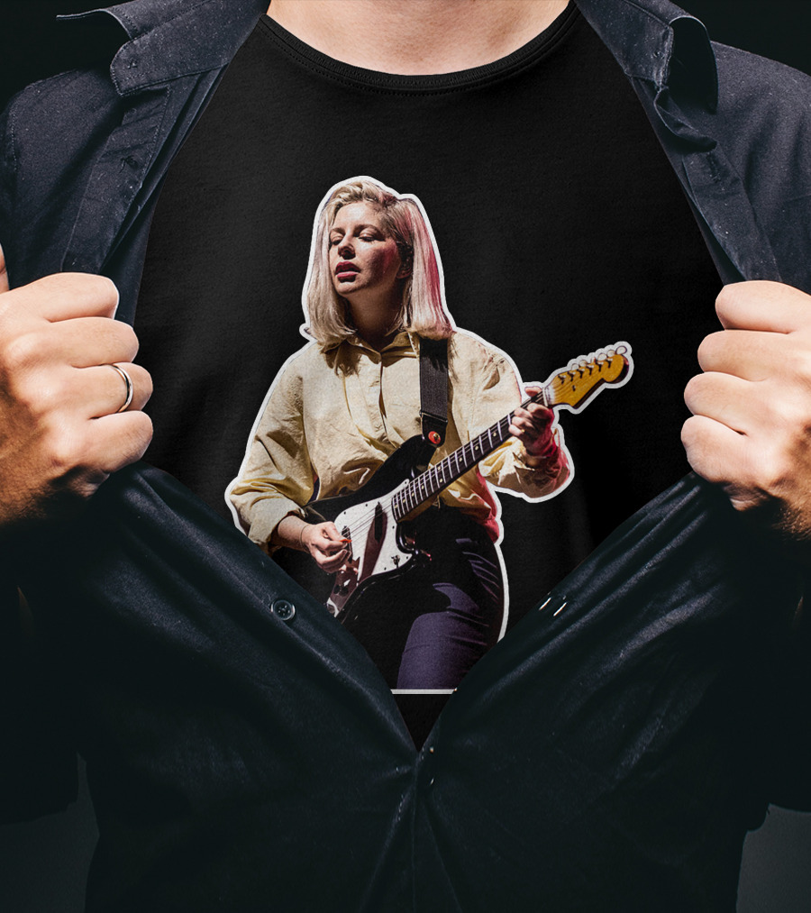 Alvvays Molly Rankin Playing Electric Guitar T-Shirt