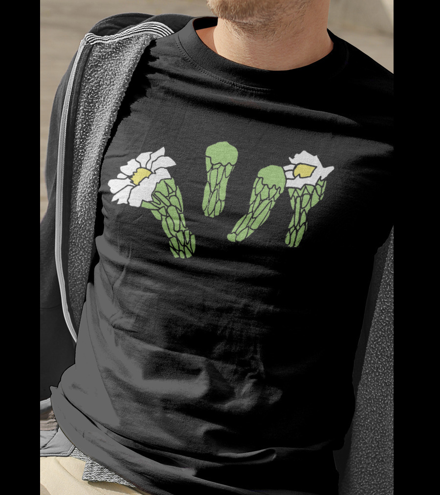 Algernon Cadwallader A. Cadwallader Saguaro Cactus Flowers T-Shirt