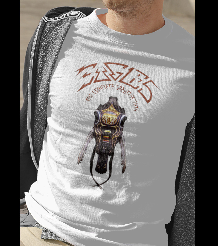 EAGLES The Complete Greatest Hits Music Legend Limited T-Shirt