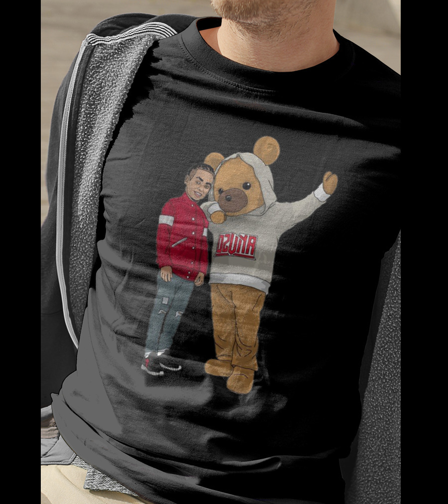 Ozuna Bear And Friend AZN T-Shirt