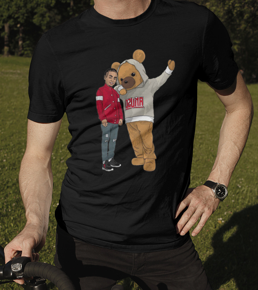 Ozuna Bear And Friend AZN T-Shirt