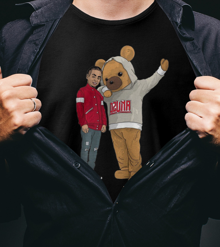 Ozuna Bear And Friend AZN T-Shirt