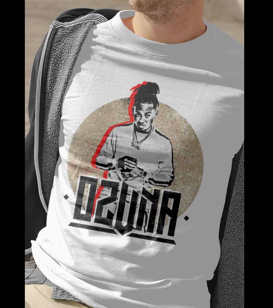 Ozuna Circle Photo T-Shirt