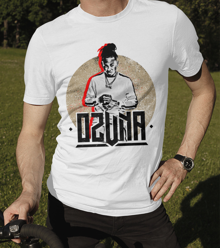 Ozuna Circle Photo T-Shirt