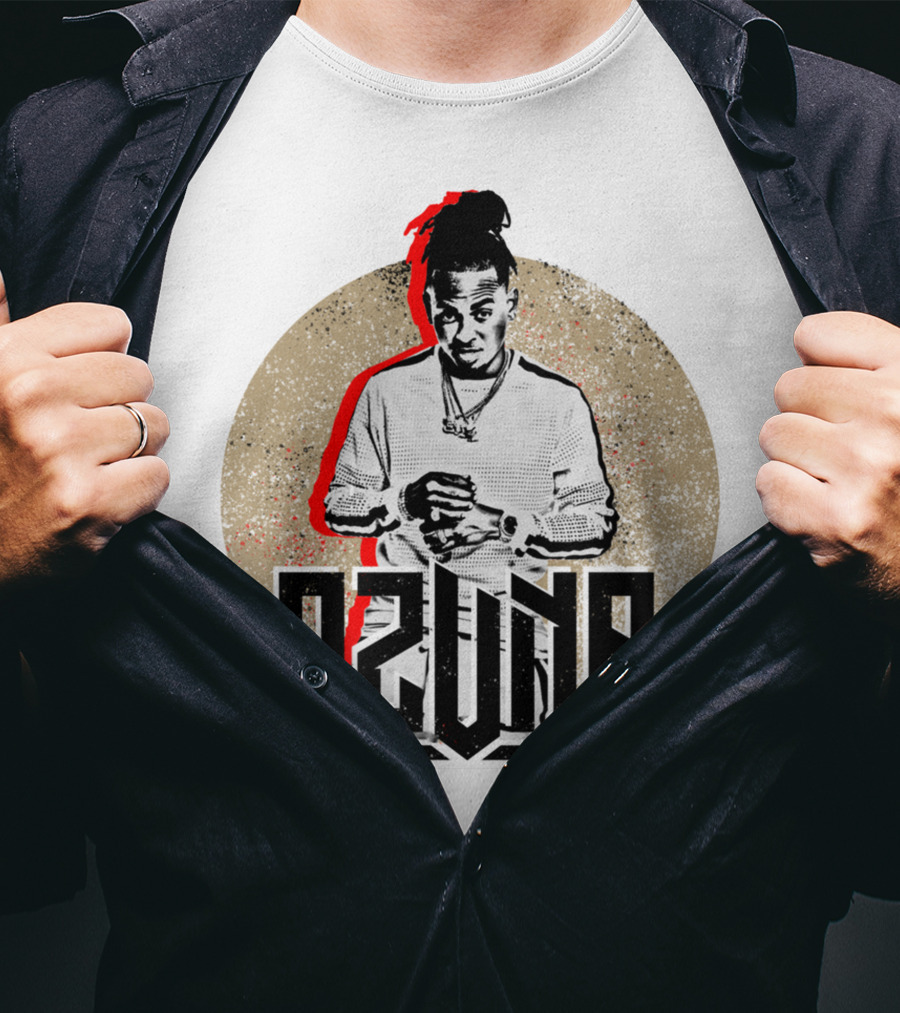 Ozuna Circle Photo T-Shirt