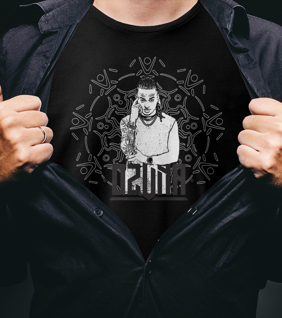 Ozuna Aura Photo Mandala T-Shirt