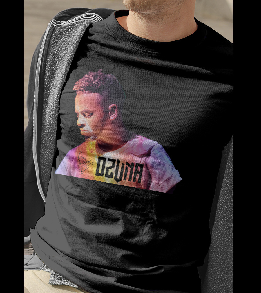 OZUNA Dime Tu Colorful T-Shirt