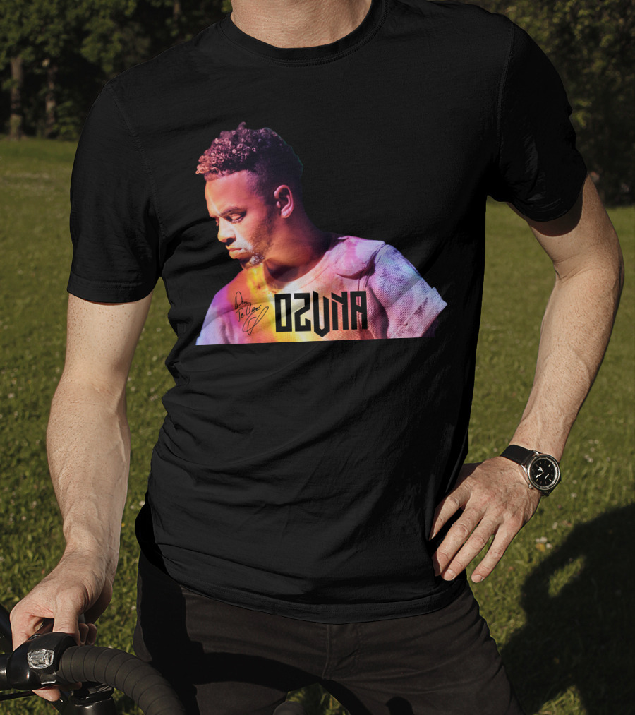 OZUNA Dime Tu Colorful T-Shirt