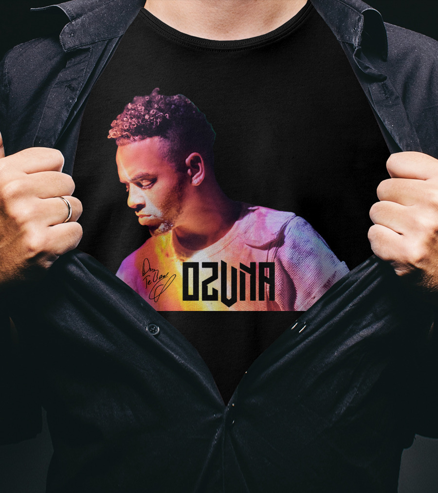 OZUNA Dime Tu Colorful T-Shirt