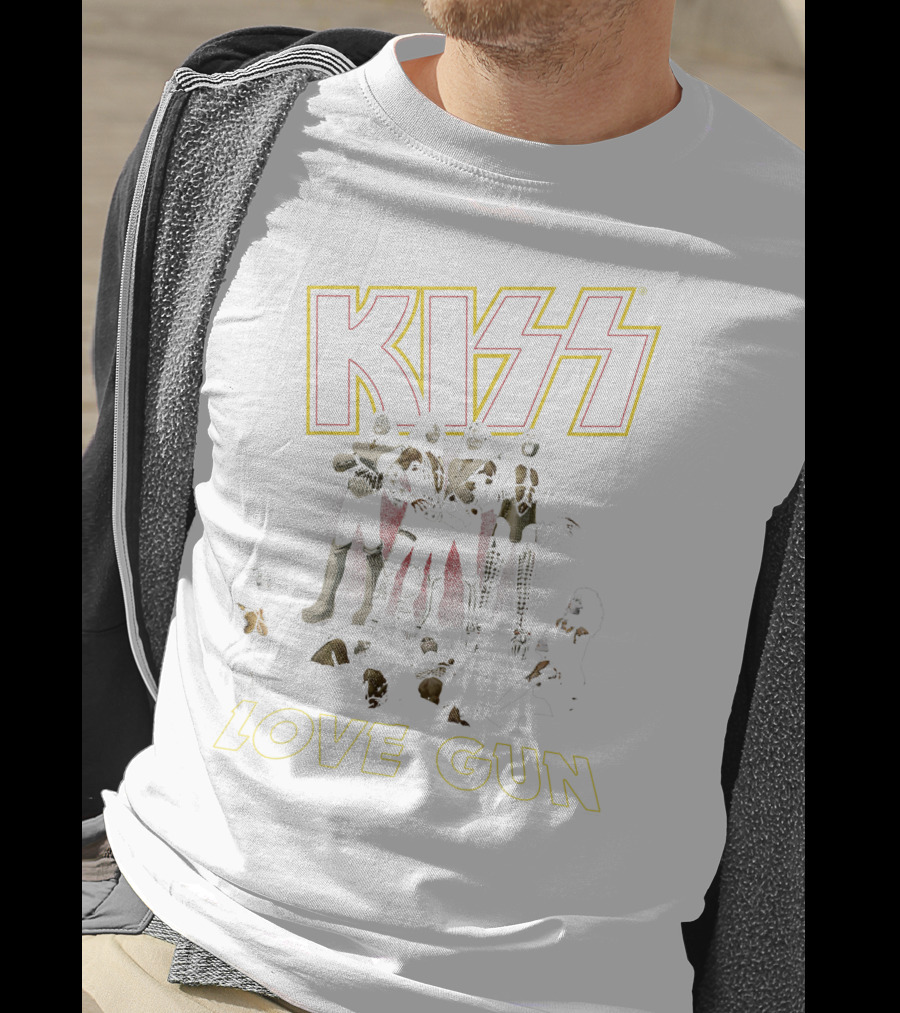 KISS Love Gun Band T-Shirt