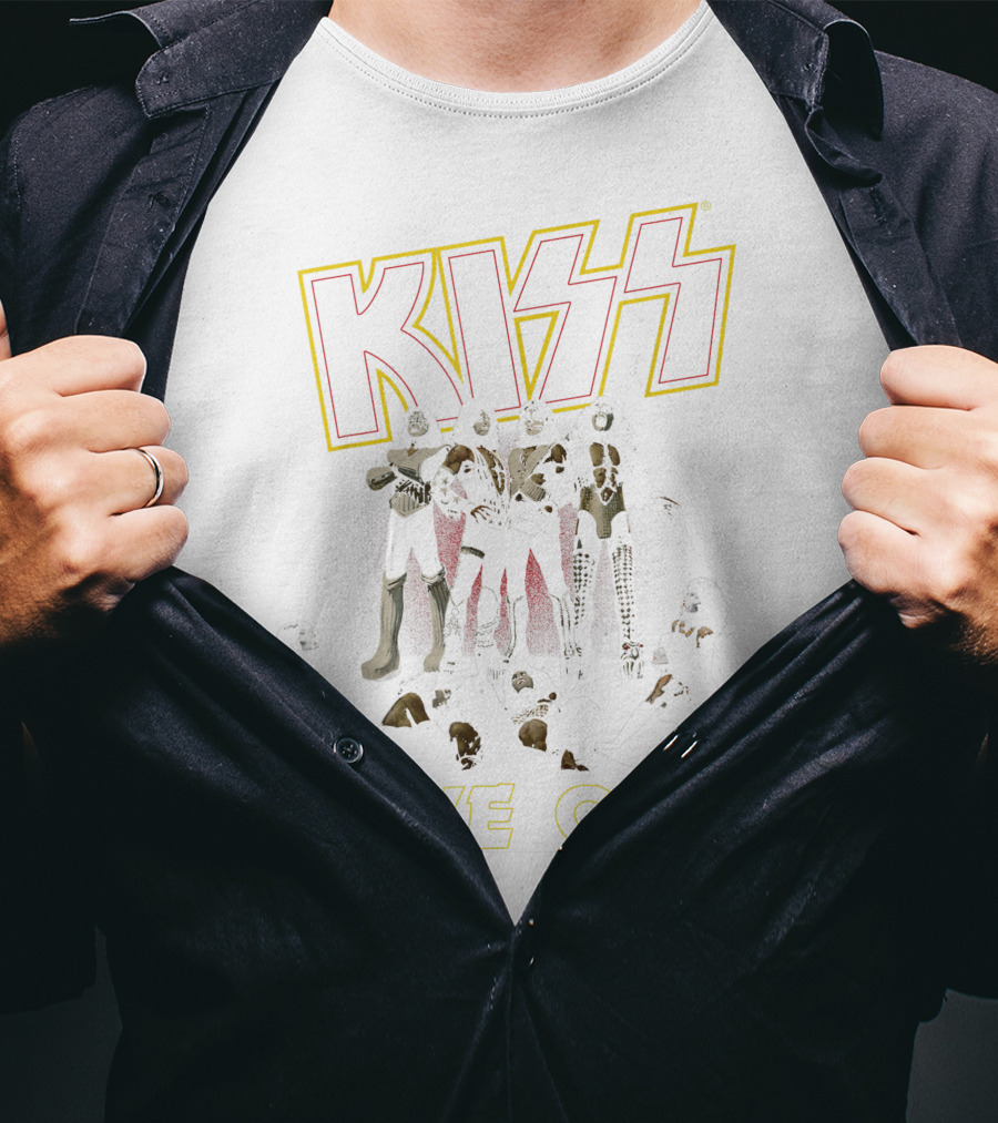 KISS Love Gun Band T-Shirt