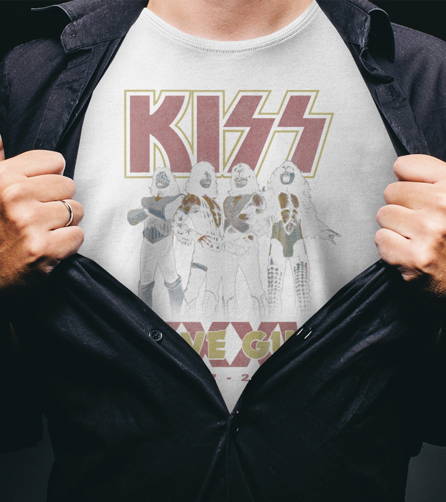 KISS Love Gun 1977-2012 XXXV T-Shirt