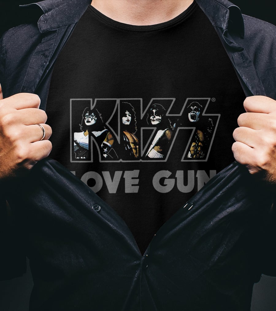 KISS Love Gun T-Shirt