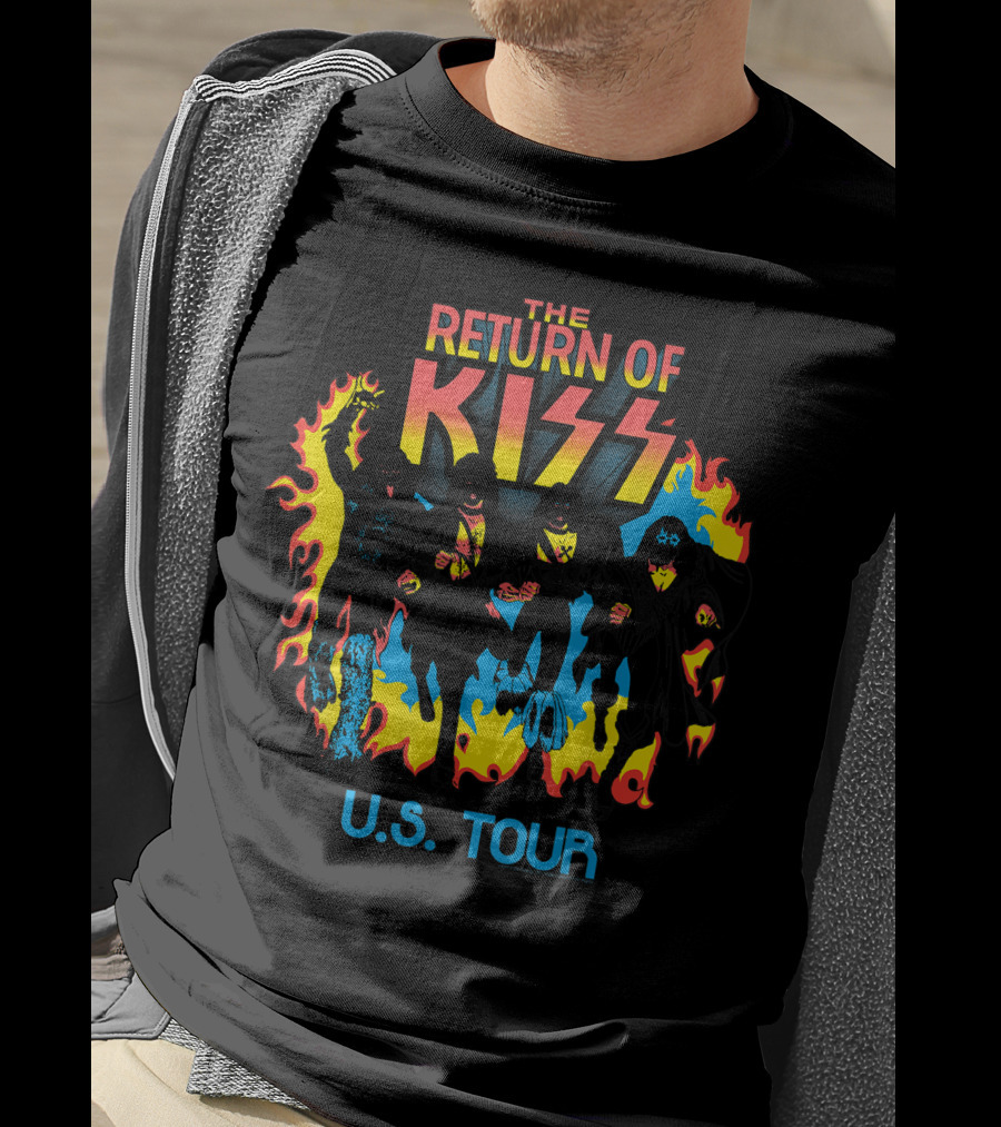 The Return Of Kiss U.s. Tour T-Shirt