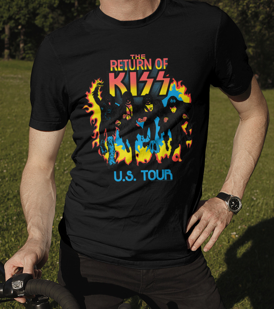 The Return Of Kiss U.s. Tour T-Shirt