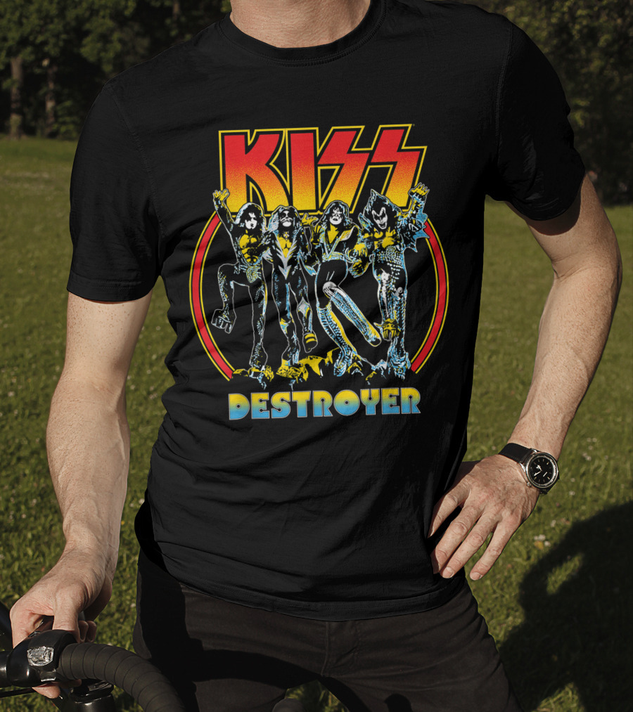 KISS Destroyer Rock And Roll Party T-Shirt