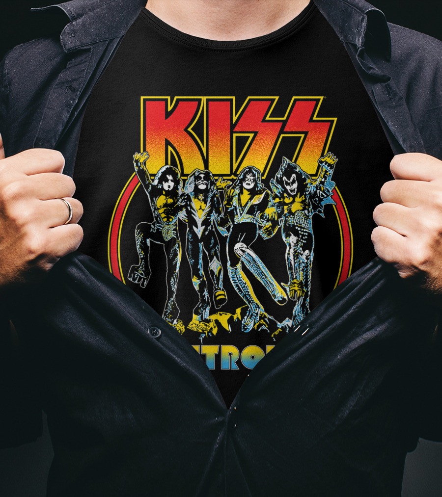 KISS Destroyer Rock And Roll Party T-Shirt
