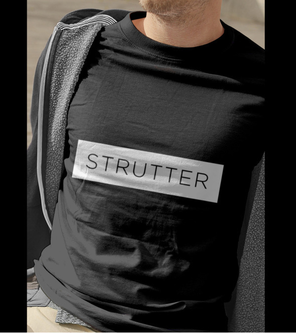KISS Strutter Block T-Shirt