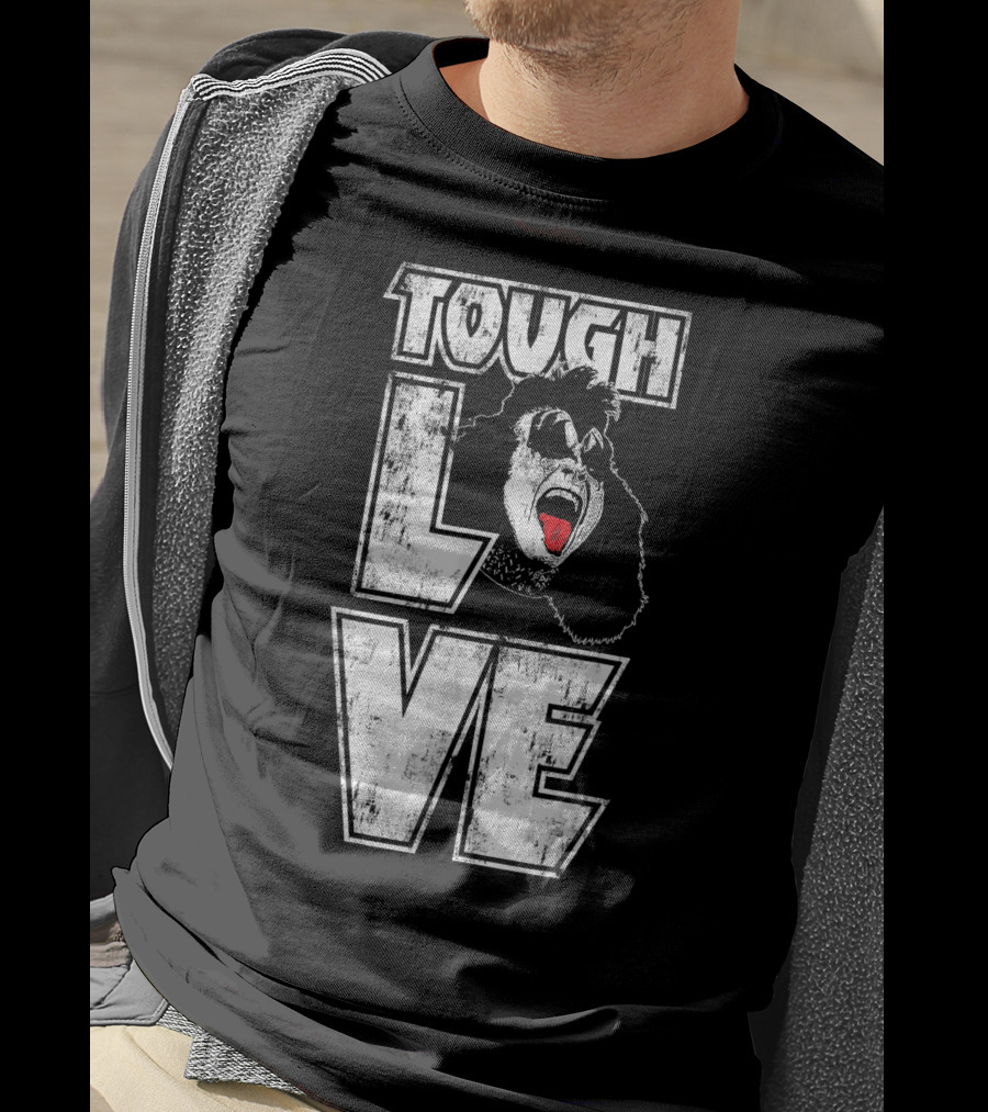 Tough Love Gene KISS Rock Iconic T-Shirt