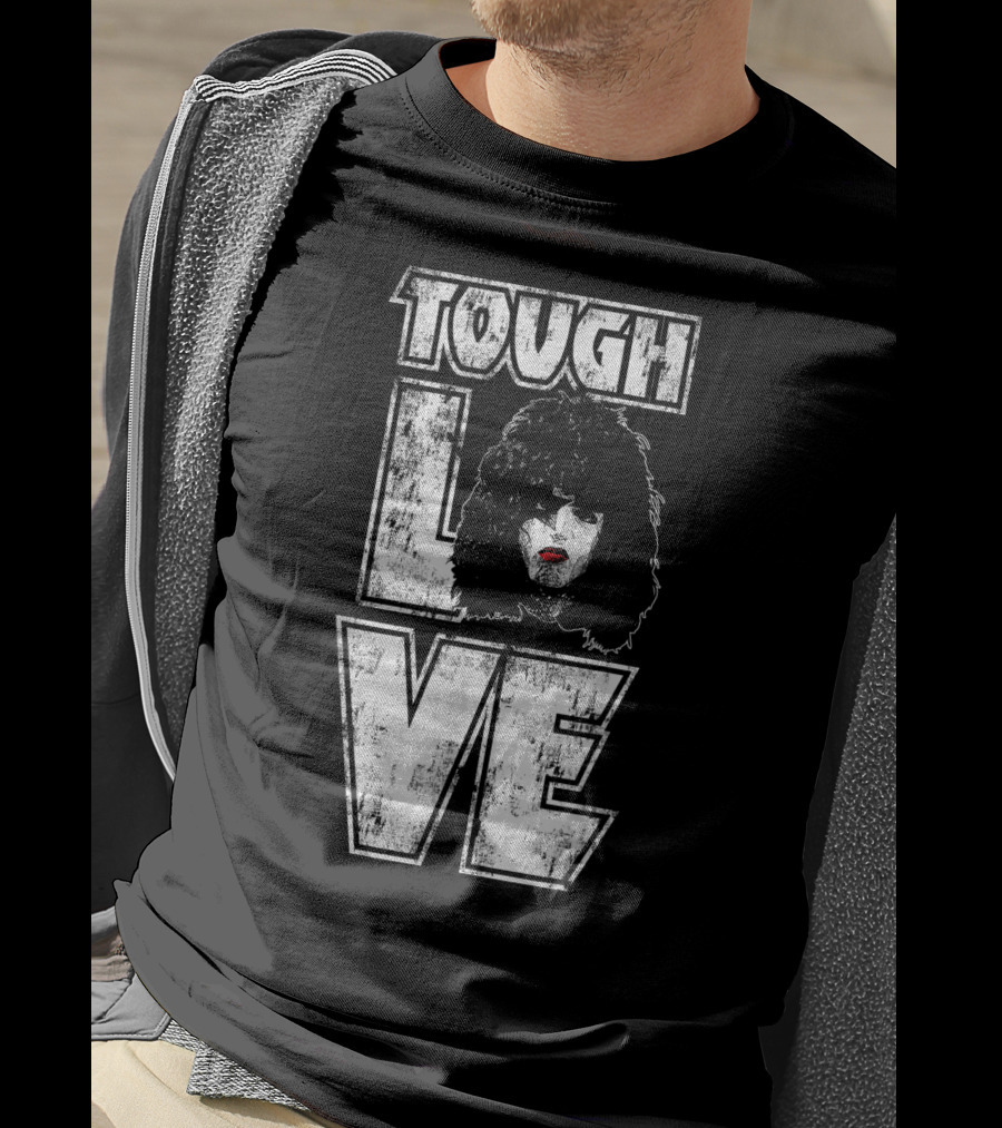 Tough Love KISS Paul Stanley T-Shirt