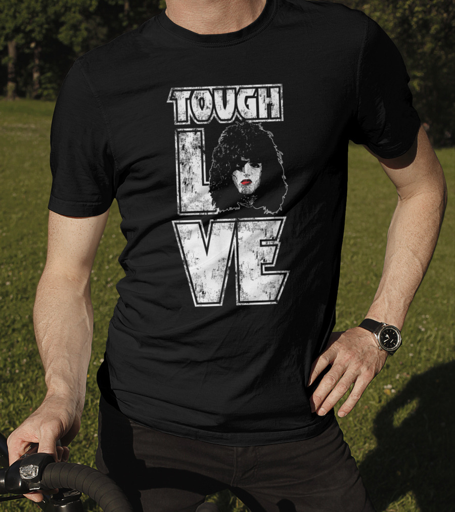 Tough Love KISS Paul Stanley T-Shirt