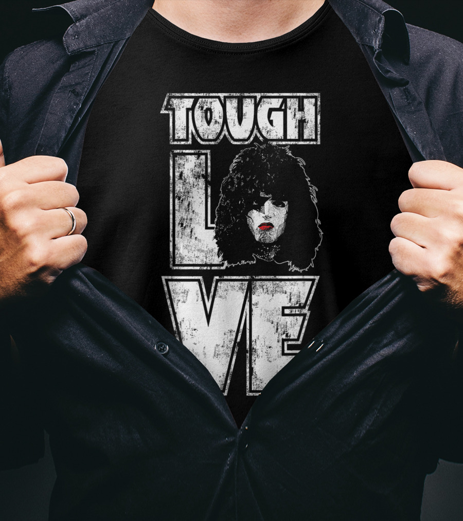 Tough Love KISS Paul Stanley T-Shirt