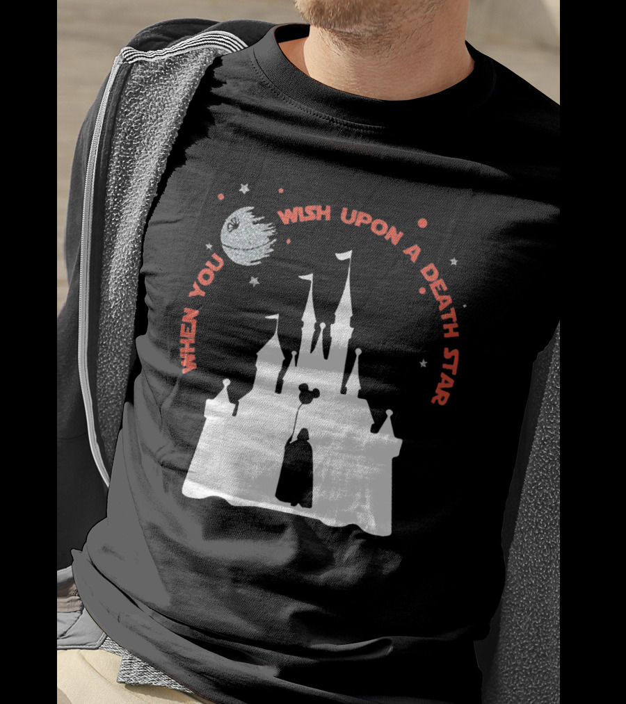 When You Wish Upon A Death Star T-Shirt