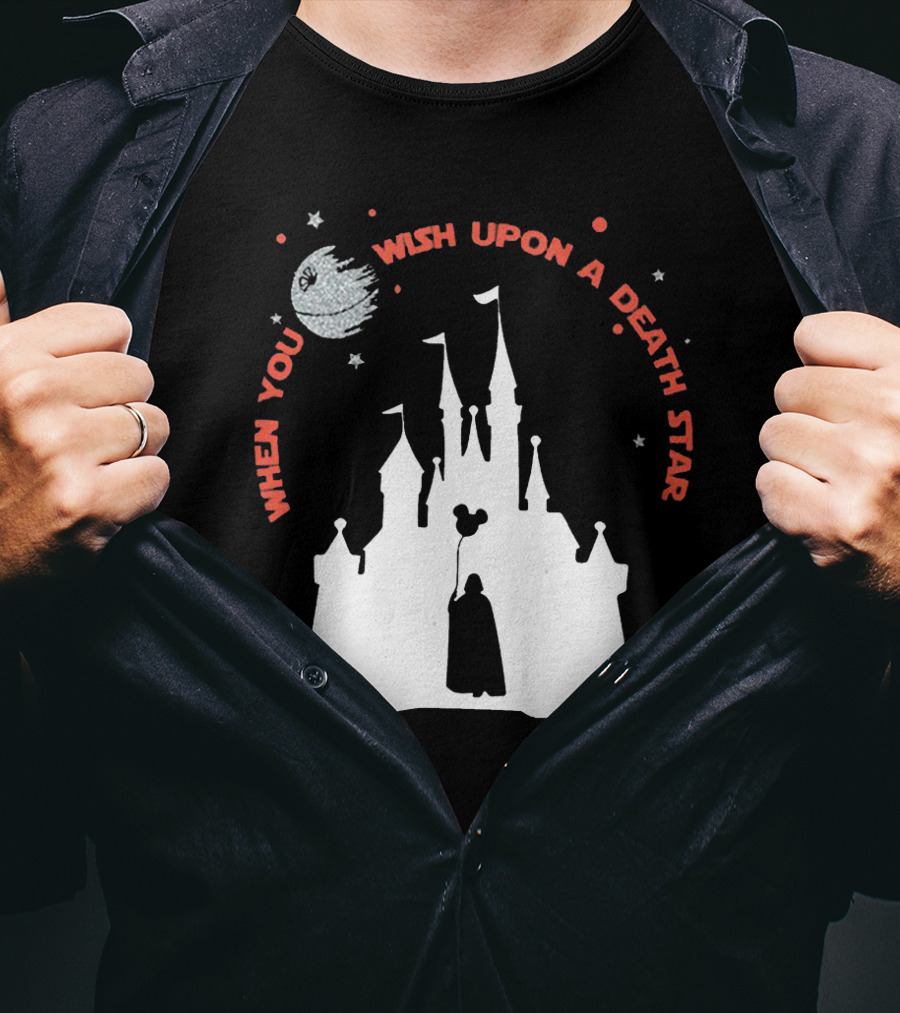 When You Wish Upon A Death Star T-Shirt