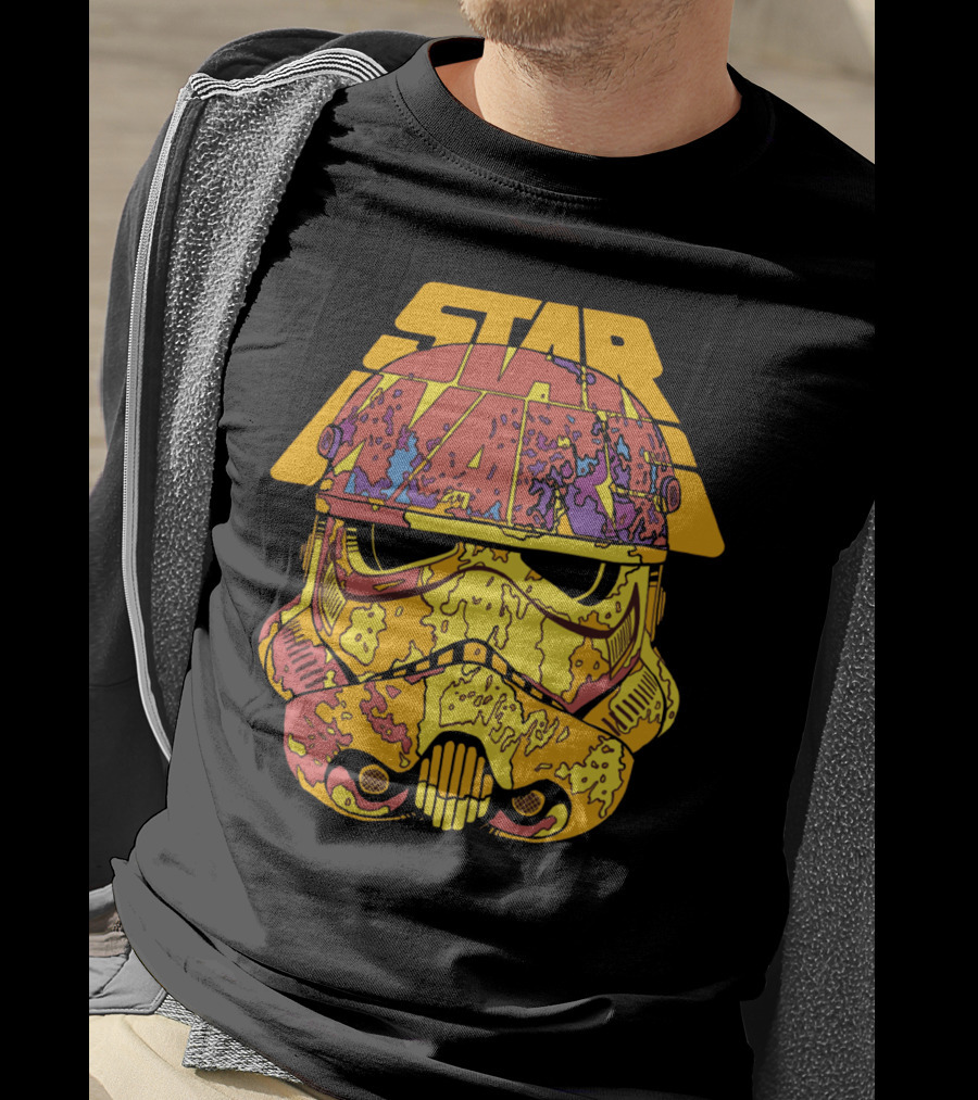 Star Wars Colorful Stormtrooper Mask T-Shirt