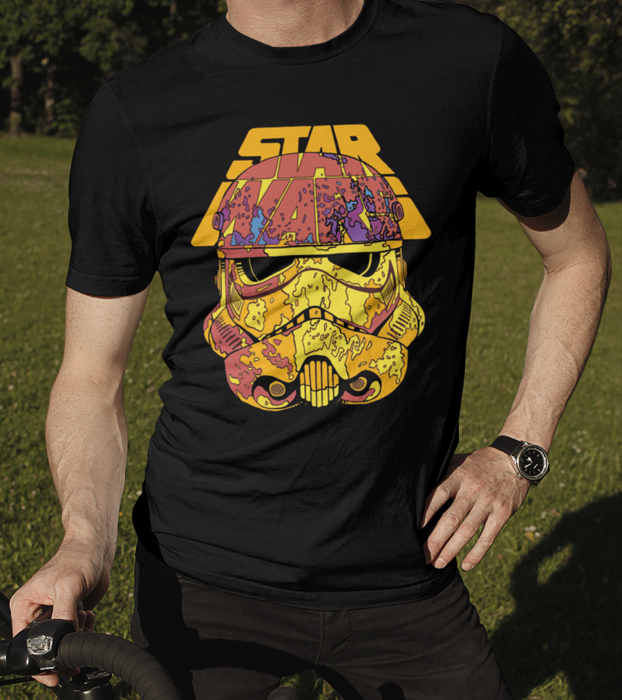 Star Wars Colorful Stormtrooper Mask T-Shirt