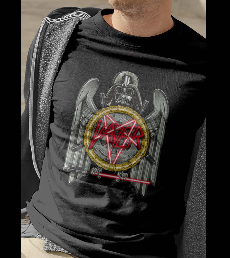 Darth Vader Star Wars Sith Lord Lightsaber Emblem T-Shirt