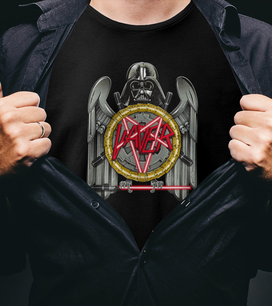 Darth Vader Star Wars Sith Lord Lightsaber Emblem T-Shirt
