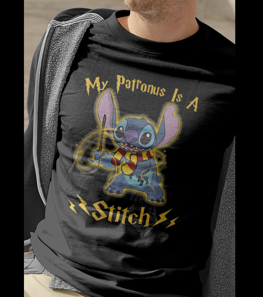 My Patronus Is A Stitch T-Shirt