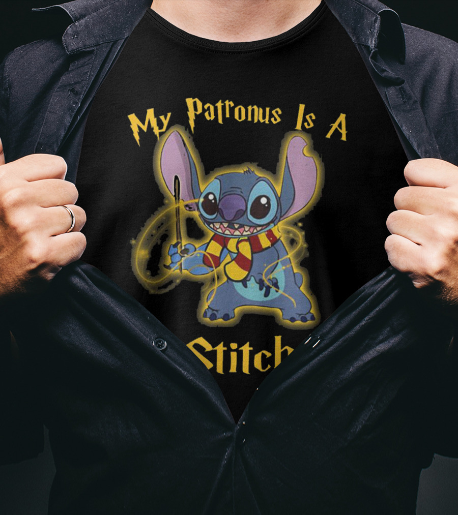 My Patronus Is A Stitch T-Shirt