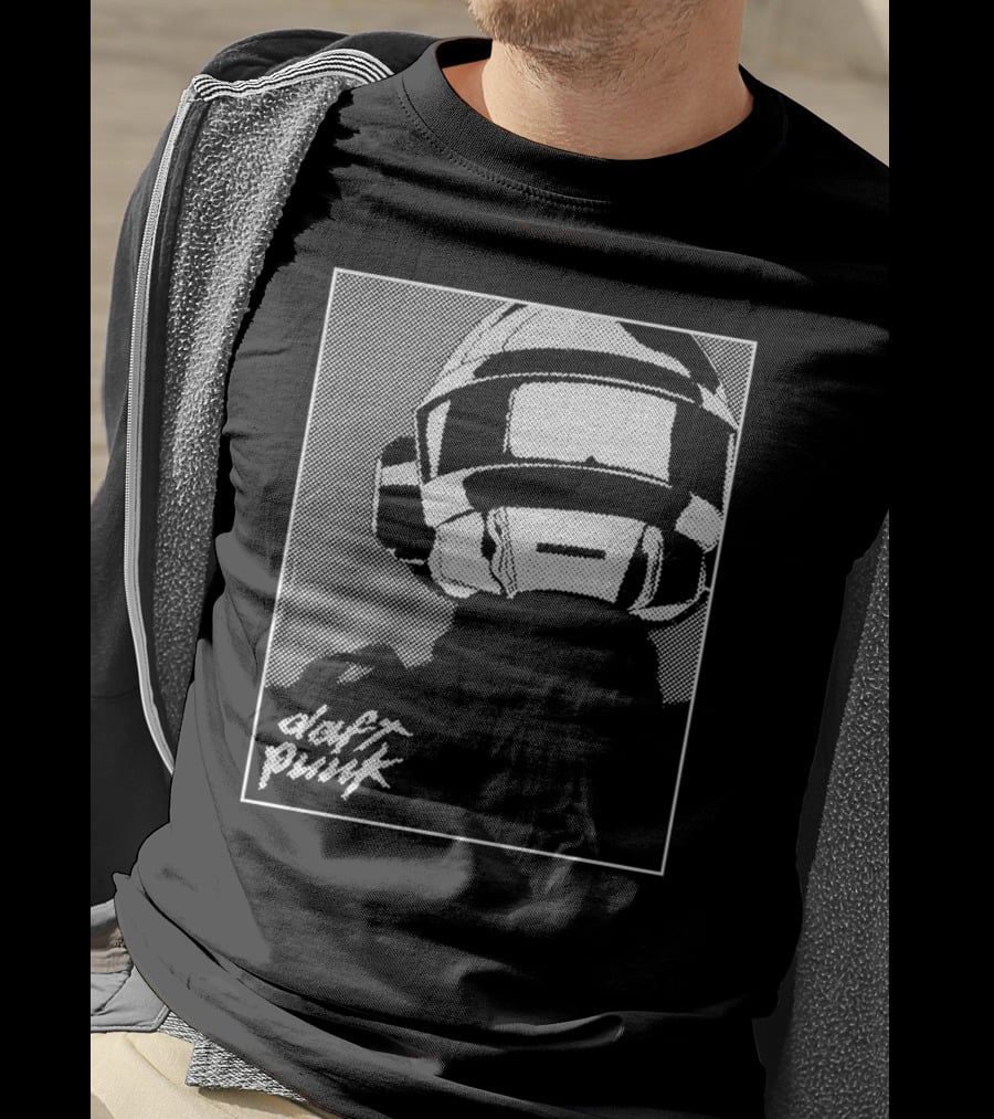 DAFT PUNK Helmet T-Shirt