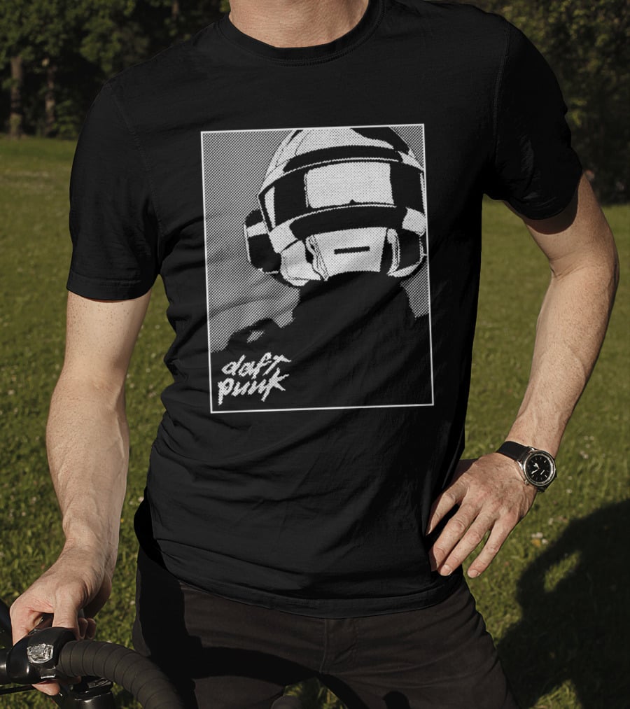 DAFT PUNK Helmet T-Shirt