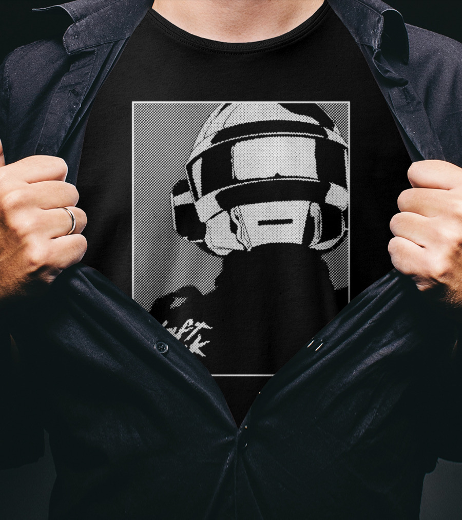 DAFT PUNK Helmet T-Shirt