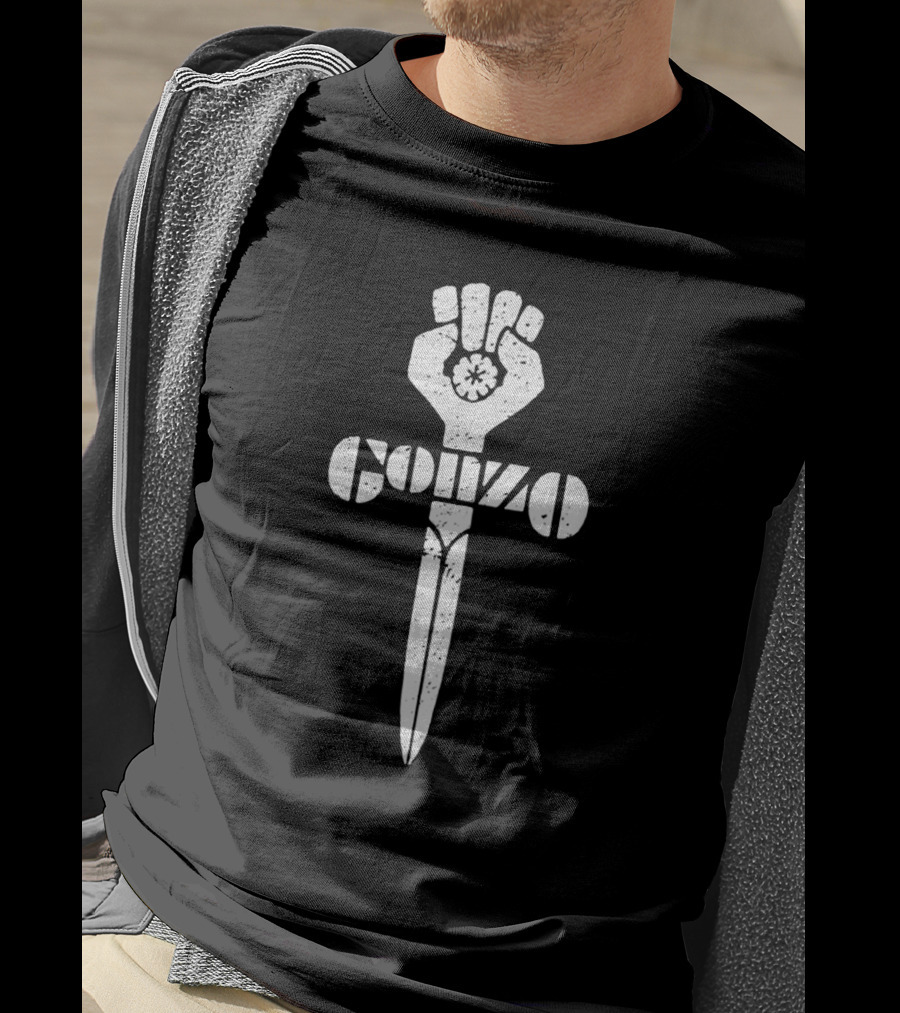 Gonzo Fist Dagger T-Shirt