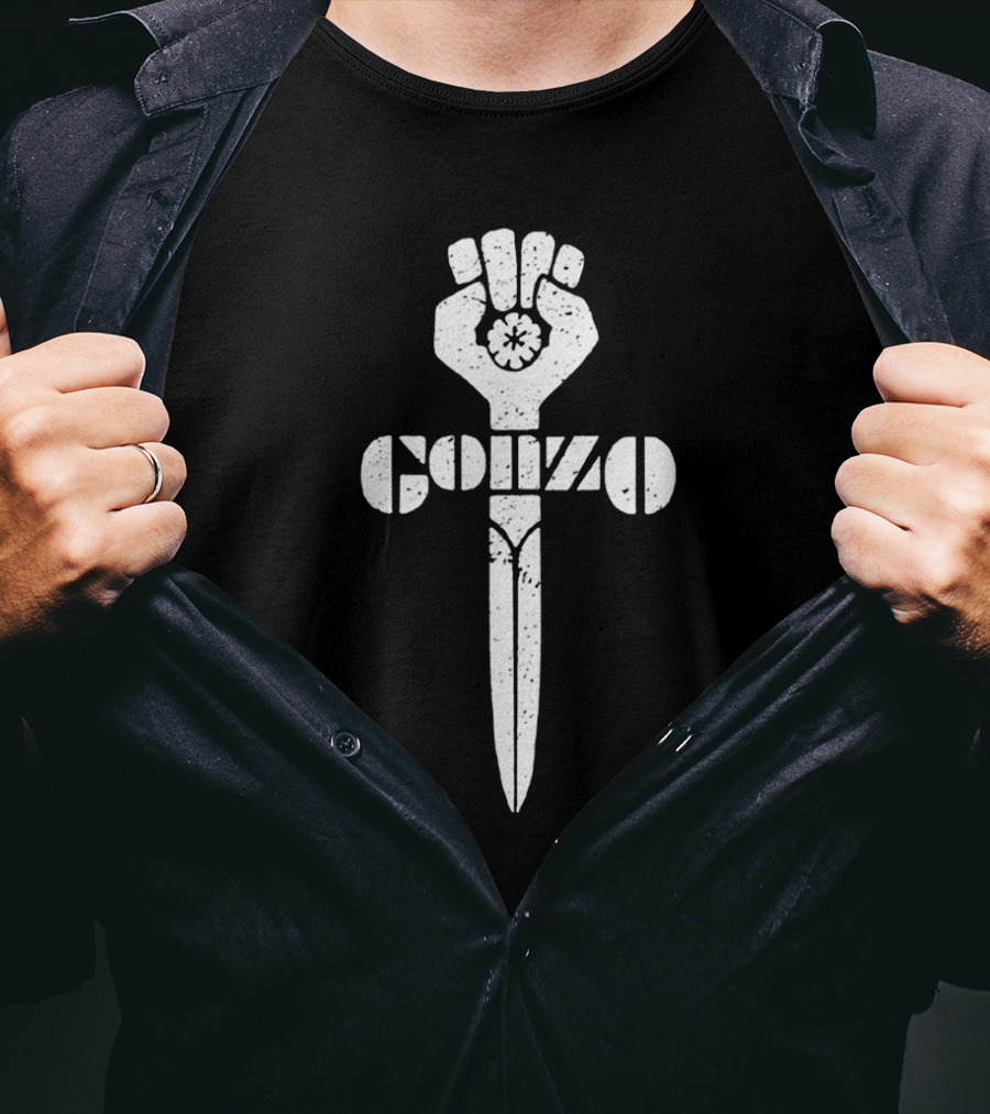 Gonzo Fist Dagger T-Shirt