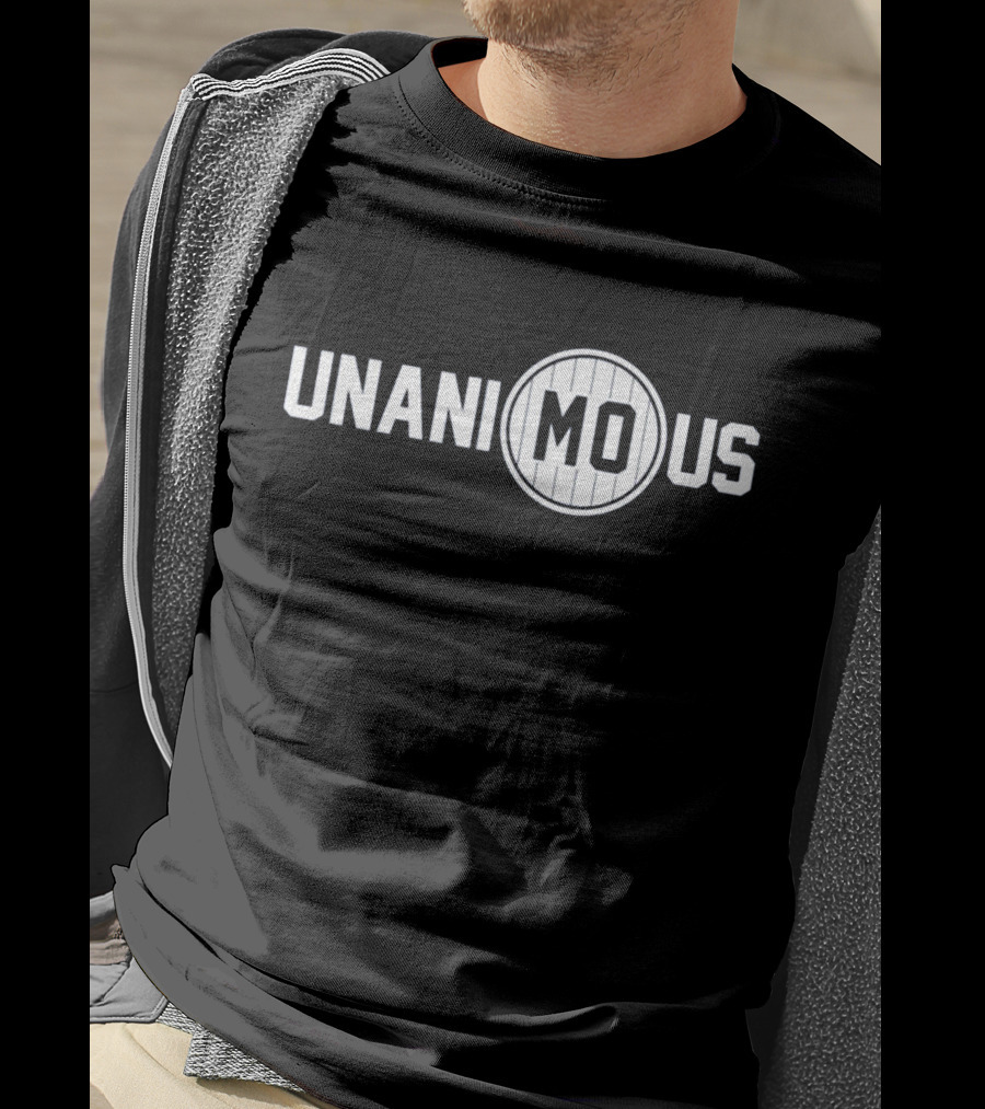 UNANIMOUS MO Basketball Inspired T-Shirt