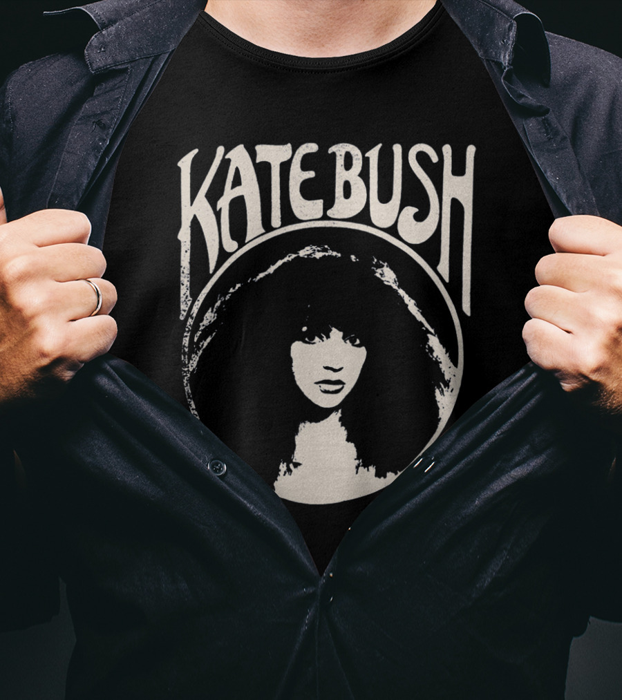 KATE BUSH Vintage Portrait T-Shirt