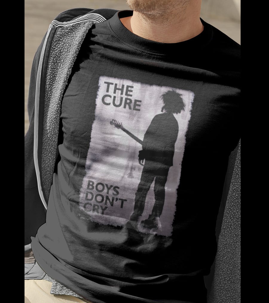 The Cure Boys Don't Cry T-Shirt